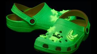 I Don't Know How to Feel About Bad Bunny's Crocs Collab